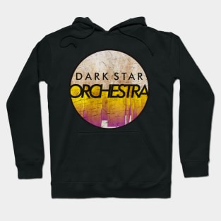 Dark Star Orchestra - VINTAGE YELLOW CIRCLE Hoodie